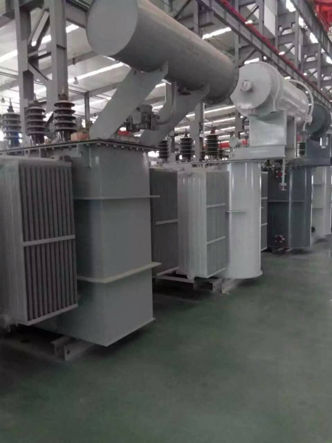 丹东S22-5000KVA油浸式电力变压器